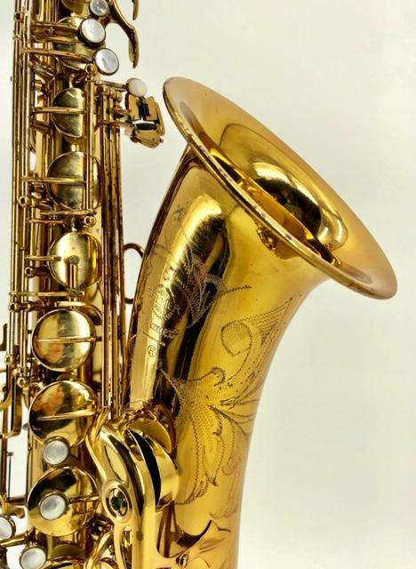 Золотой саксофон Mark VI