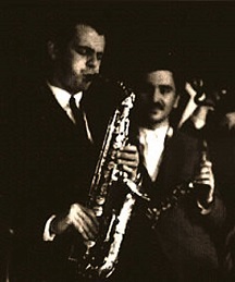 Фил Вудс и Геннадий Гольштейн, Ленинград, 1962