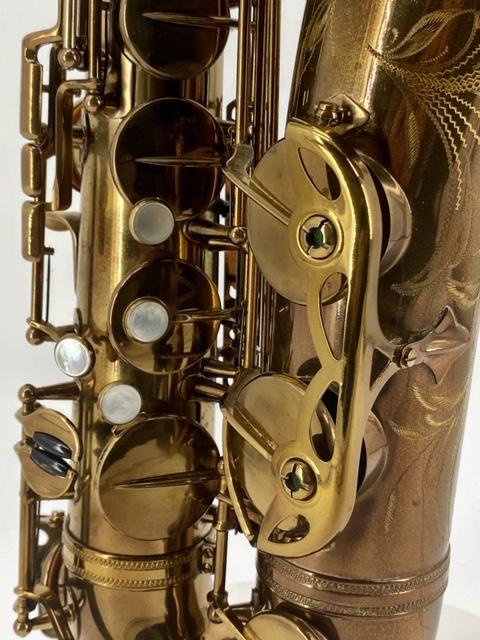 Золотой саксофон Mark VI современный винтаж