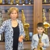 Тон задает саксофон. Мастер-класс Александры Демьянченко в салоне саксофонов "Bird".