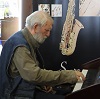 Квартет Юрия Маркина в салоне саксофонов "Bird".