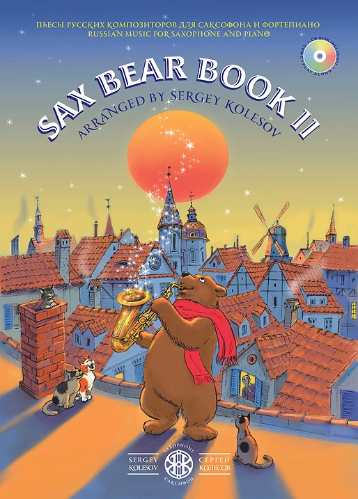 Sax Bear Book II