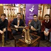 "Сherry Saxophone Quartet" в салоне саксофонов "Bird"