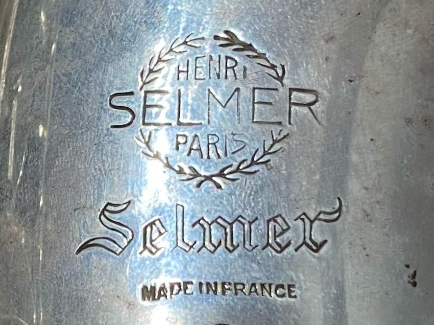 Альт саксофон Henri SELMER Paris Selmer Mk VI (Франция) купить по ...