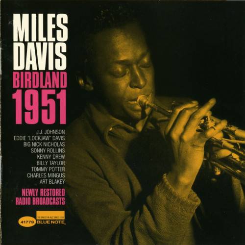 Майлс Дэвис в джаз клубе Birdland 1951