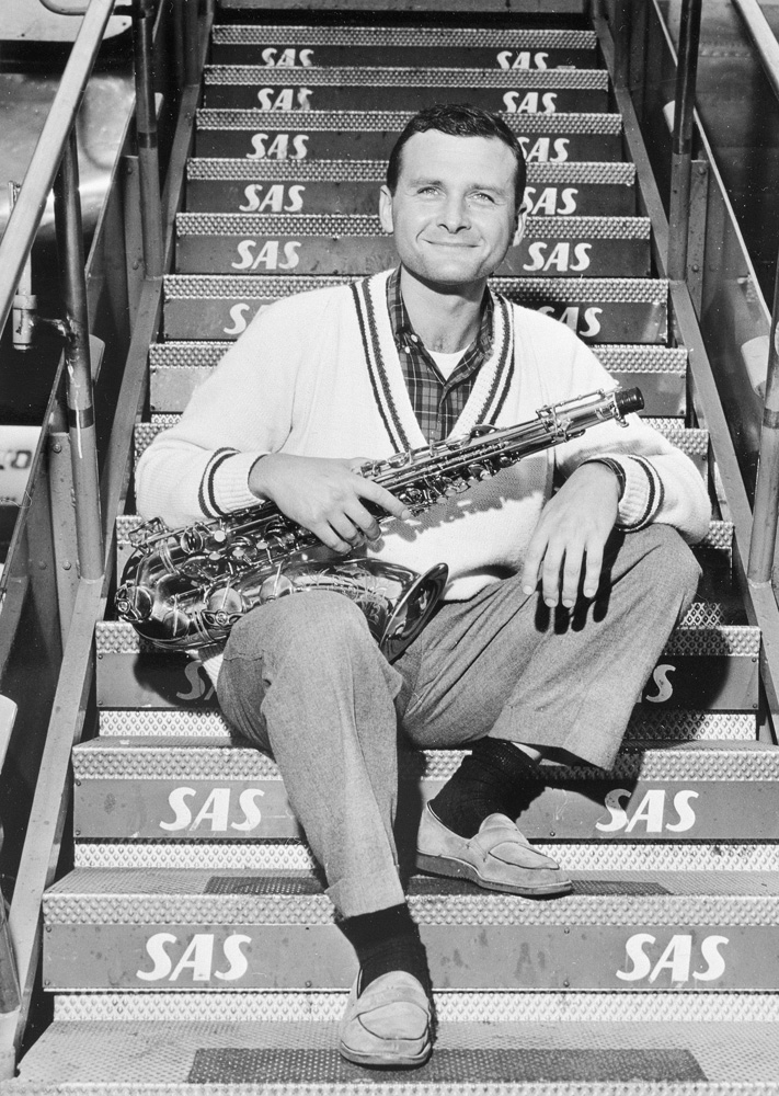 Стэн Гетц c саксофоном Mark VI