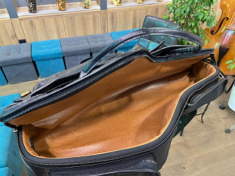 Чехол для альт саксофона Master Alto Leather 01  3