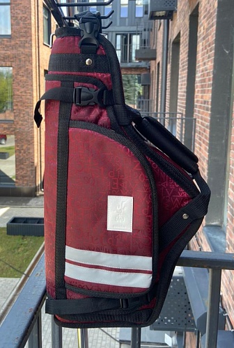  Transport Curved Soprano Glamour Bordo