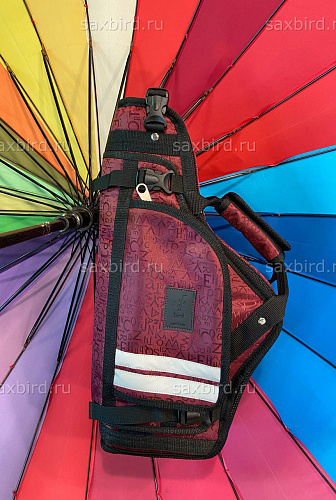  Transport Curved Soprano Glamour Bordo