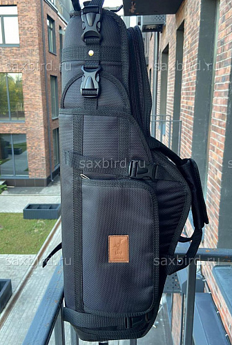 Чехол для альт саксофона Master Big Bell Alto Black