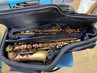 Чехол для альт саксофона Consul Double Alto&Soprano 01  6