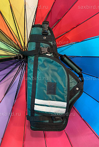 Чехол для сопрано-саксофона  Transport Curved Soprano Marrs Green 