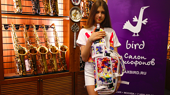Чехол для альт саксофона Flowers Alto 01  9
